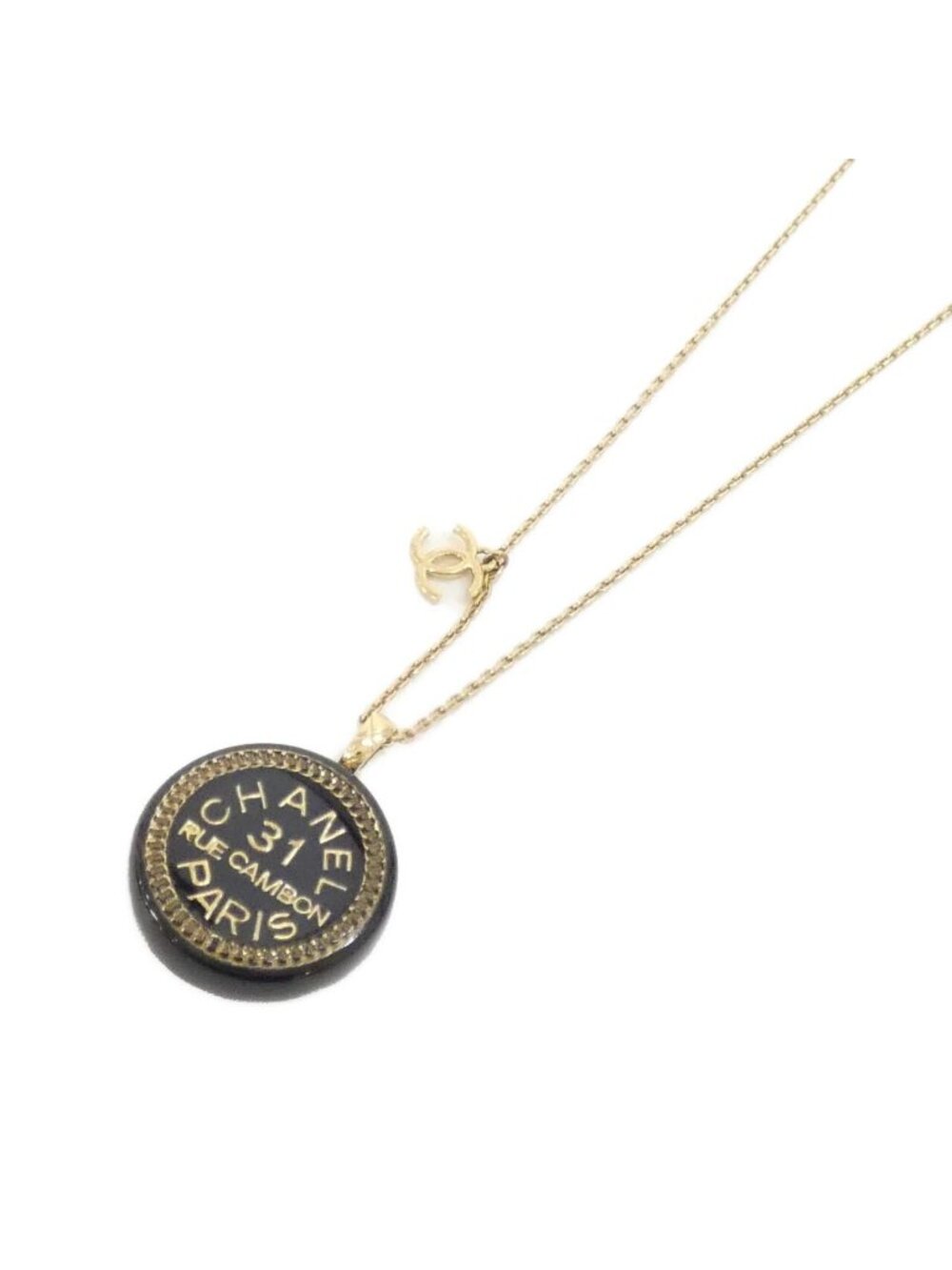 Chanel Necklace Gold